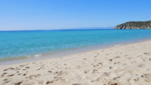 Der Strand von Solanas