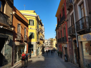 Bunte Gassen in Cagliari