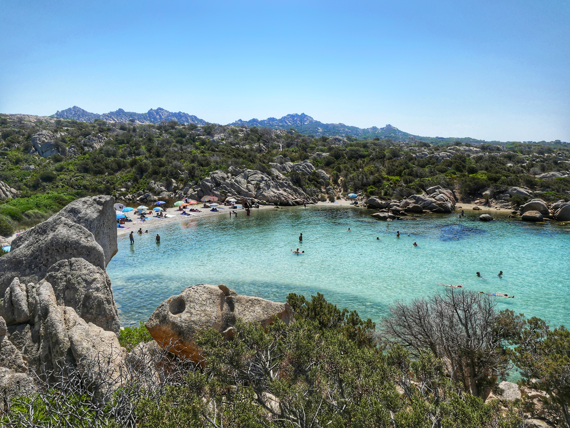 CalaSerena_Caprera Sardinien CalaSerena_Caprera Sardinien